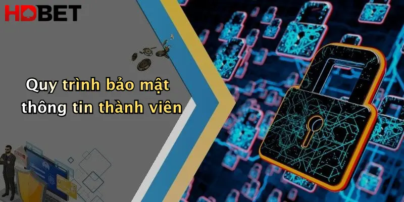Quy trình bảo mật thông tin thành viên